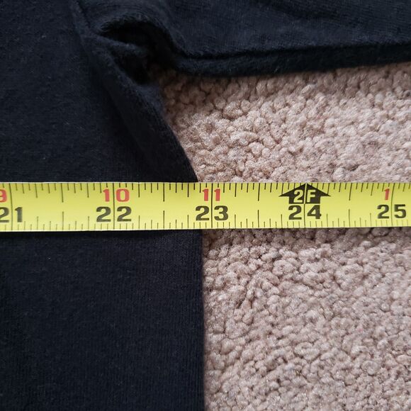 Vintage Y2K Team Nike Baltimore Orioles Sz Large Mens Black Ringer MLB White Tag - Picture 6 of 6